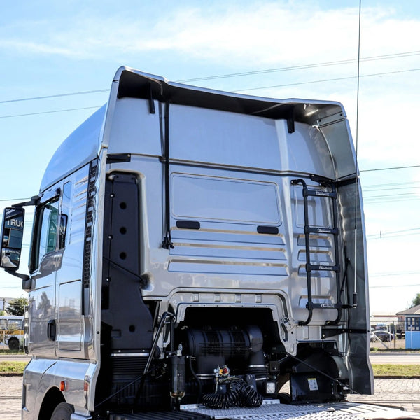 Defletor de Ar Man TGX Cabine Alta e Volkswagen Meteor Com Teto Cegonheiro - Rodoplast