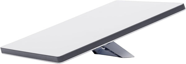 Antena Starlink Mini branca com base integrada