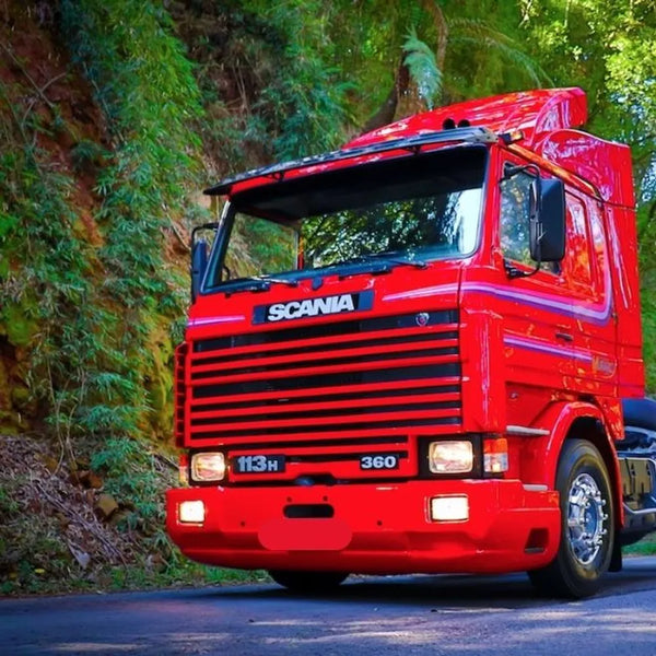 Tela Frontal Radiador Ferro Scania R112 113 - Boff