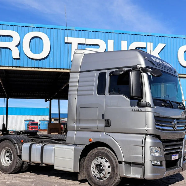 Defletor de Ar Man TGX Cabine Alta e Volkswagen Meteor Com Teto Cegonheiro - Rodoplast