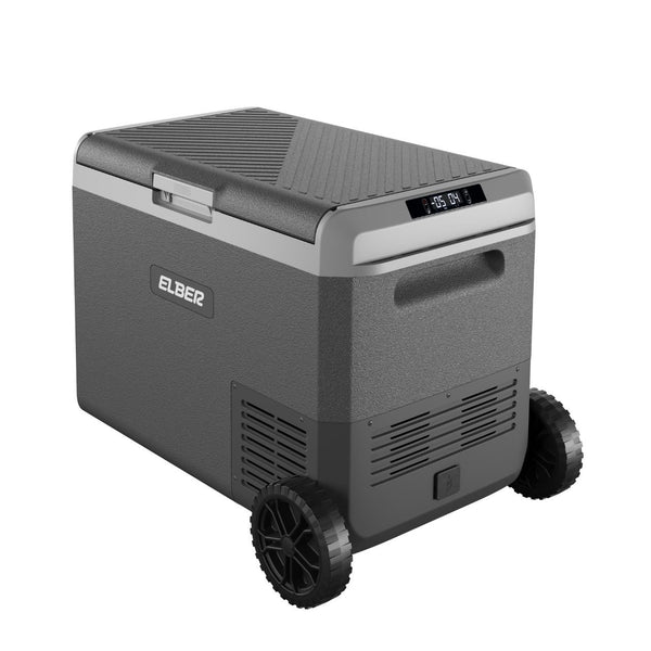 Geladeira Portátil Day2Day 50 Litros Dual Zone Dark PRO com Rodas 12V/24V 110V/220V