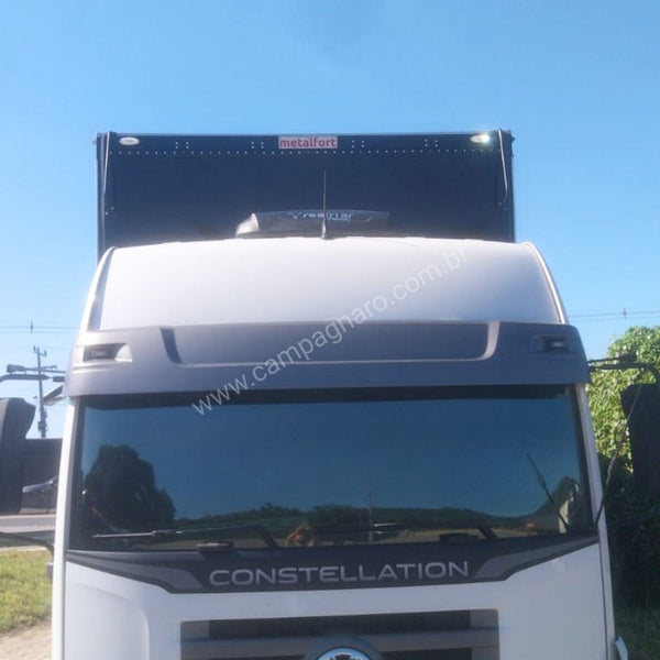 Ar-Condicionado de Teto Volkswagen Constellation 24V RT8000 - 2.200W 7.500 BTUs