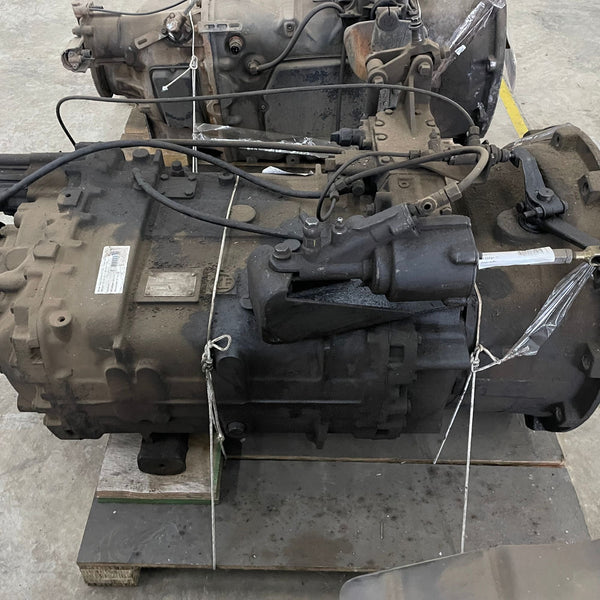Caixa Câmbio Volvo NL12 360 ZF 16S-160 1994