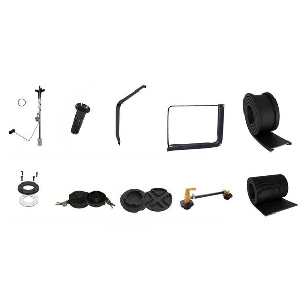 Kit Tanque Plástico Compatível com Mercedes-Benz 1620 até 2002