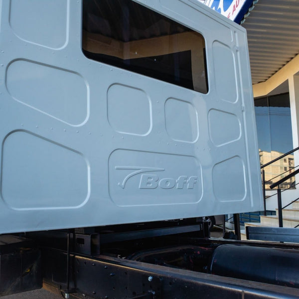 Cabine Auxiliar para Caminhão 5 a 7 Lugares