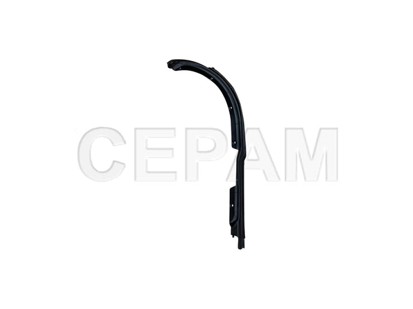 Vedação Defletor Lateral Coluna G Scania NTG (após 2019) Lado Direito - foto do fabricante Cepam
