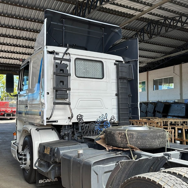Defletor De Ar Scania T R 112 113 Teto Baixo Completo - Rodoplast