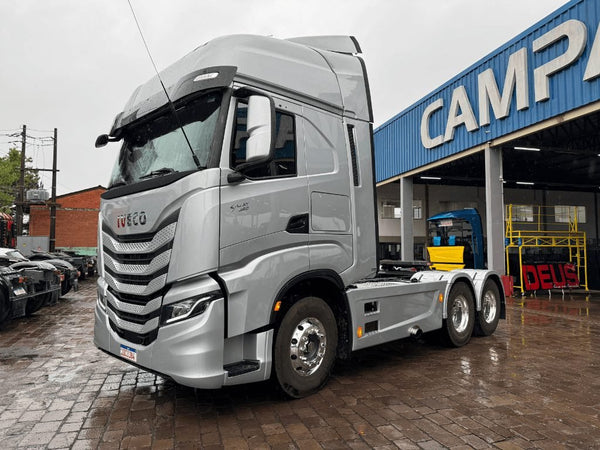 Defletor De Ar Iveco S-WAY Articulado (Com Regulagem teto)- Rodoplast