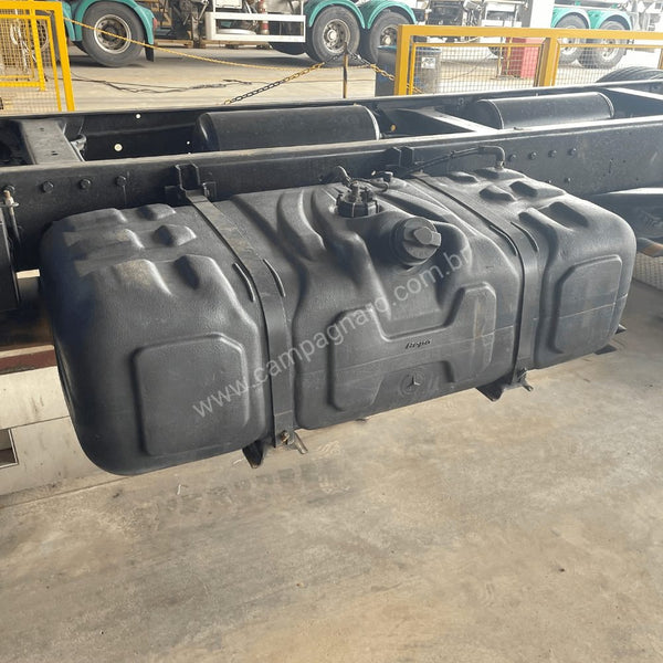 Kit Tanque Plástico Compatível com Mercedes-Benz Axor OF Ônibus OH Ônibus