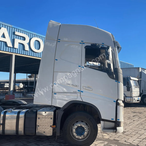 Defletor De Ar Cegonheiro Sem Teto Standard Volvo FH Globetrotter 2015 - Rodoplast