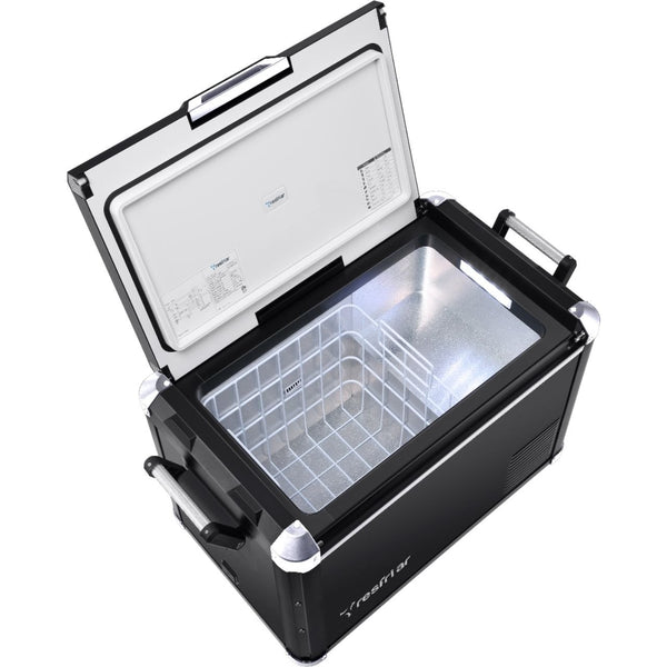 Geladeira Caminhão Resfri Ar 45L 12/24V Quadrivolt