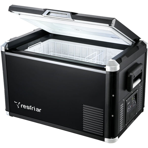Geladeira Interna Resfri Ar 60 Litros 12v 24v 110v 220v