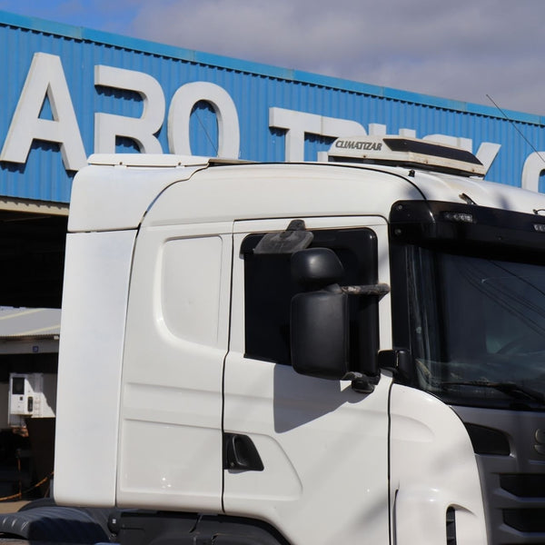 Defletor De Ar Scania Série 4 124 Cabine G / R (Com Filtro) - Boff