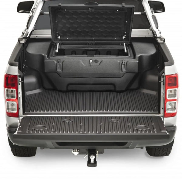 Caixa Baú para Caçamba Pick-up camionete 280 Litros - Bepo