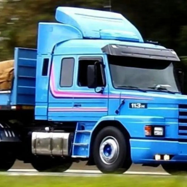 Kit Tanque de Combustível Inox 294 e 397 Litros Scania T R 113 143