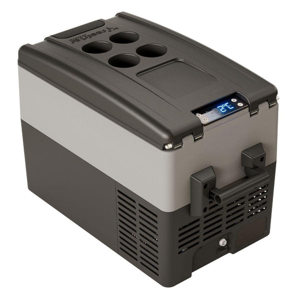 Geladeira 31L Caminhão 12v 24v Bluetooth Resfri Ar