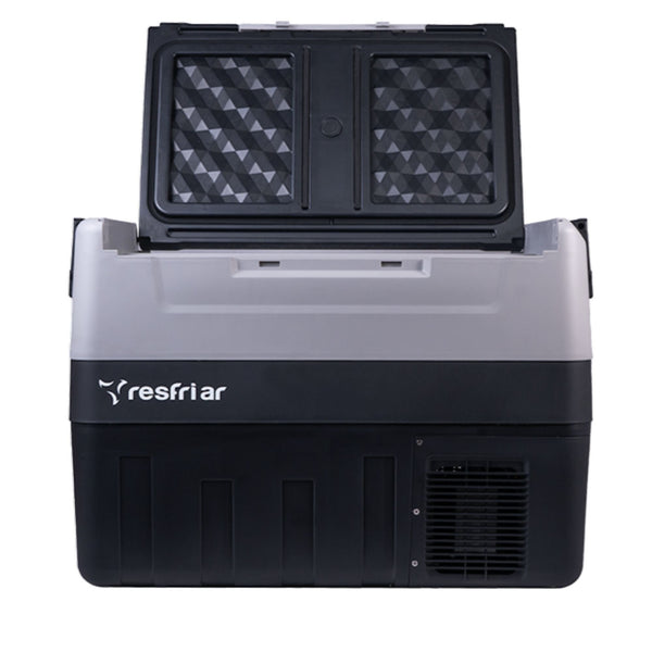 Geladeira Interna 45 Litros DualZone 12v 24v 110v 220v