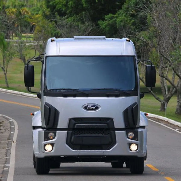 Grade Frontal Ford Cargo Teto Alto Teto Baixo Traçado 2012 a 2019 - BL Fibras
