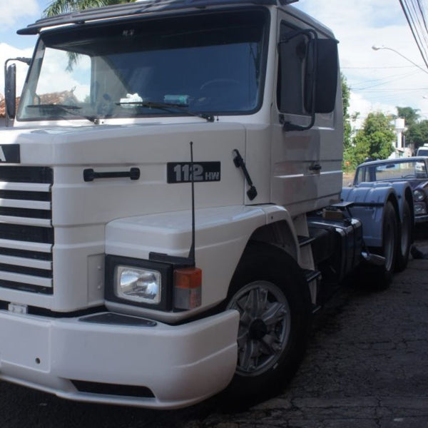 Ponteira Capa Para-choque Curta Scania Cabine T 112 113 - Boff