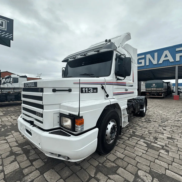 Defletor de Ar Scania T R 112 113 Topline Teto Alto Completo - Rodoplast