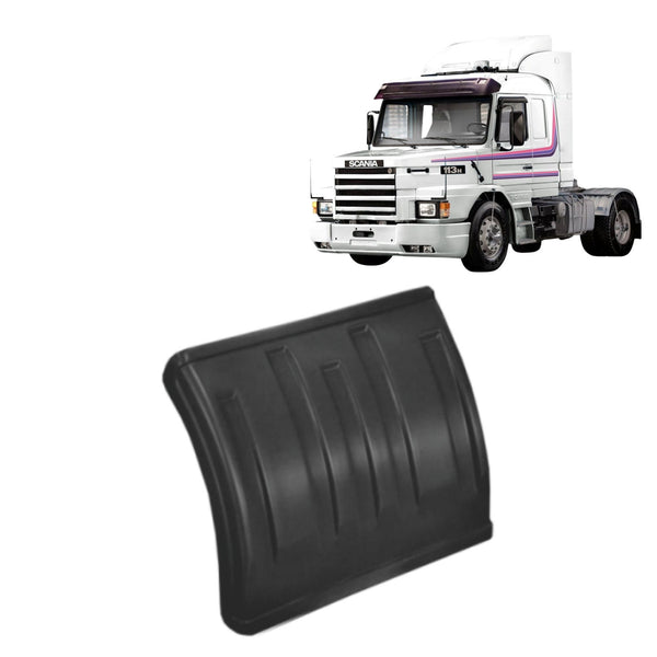 Meio Paralama Scania 112 113 Dianteiro Preto