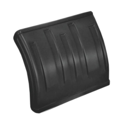 Meio Paralama Scania 112 113 Dianteiro Preto