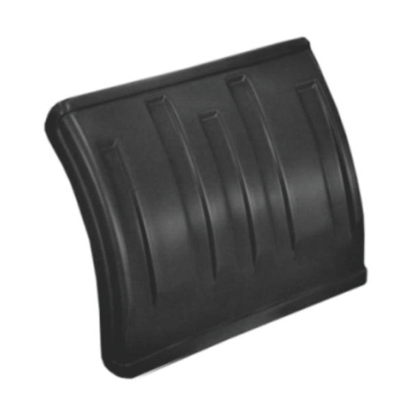 Meio Paralama Scania 112 113 Dianteiro Preto