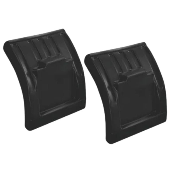 Meio Paralama Scania 112 113 Traseiro Preto