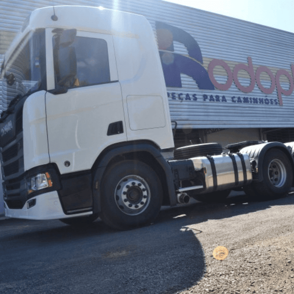 Tampa Estribo Scania NTG Cabine G