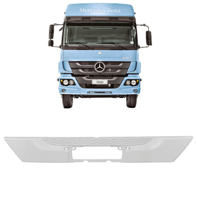 Grade Frontal Inferior Mercedes-Benz Atego 2012 - Branco
