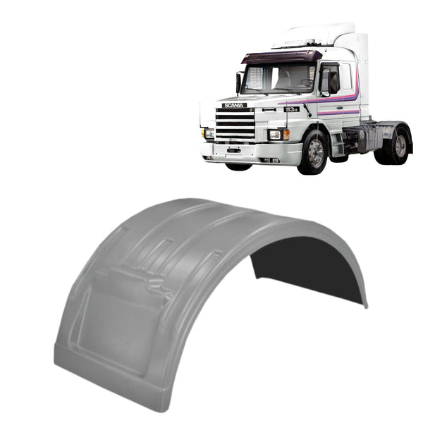 Paralama Scania 112 113 Cinza Claro chapa 5,5