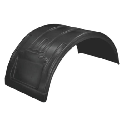 Paralama Scania 112 113 Preto chapa 4,5 mm