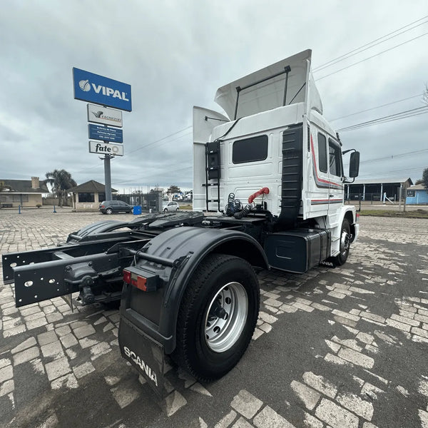 Defletor de Ar Scania T R 112 113 Topline Teto Alto Completo - Rodoplast