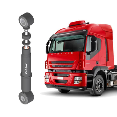 Amortecedor Cabine Iveco Stralis - Dianteira