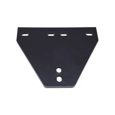Suporte plano para adaptação do para-lama entre eixos traçado ou trucado compatível Scania Série 4 5