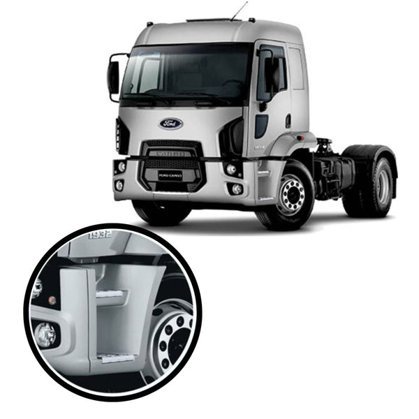 Estribo Ford Cargo Teto Alto Teto Baixo 2012 a 2019 - Plástico
