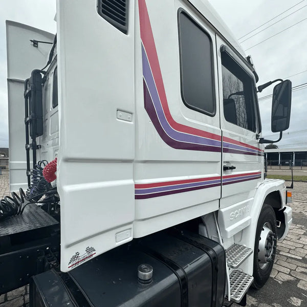 Defletor de Ar Scania T R 112 113 Topline Teto Alto Completo - Rodoplast