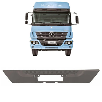 Grade Frontal Inferior Mercedes-Benz Atego 2012 - Cinza