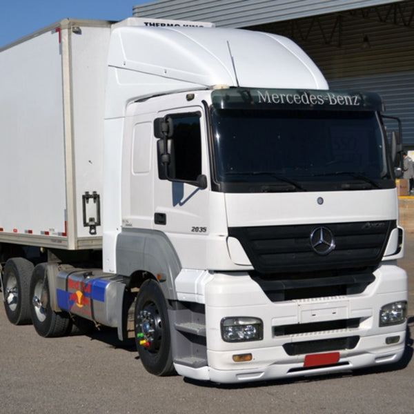Defletor de Ar Mercedes-Benz Axor Cabine Baixa Leito Completo - Rodoplast