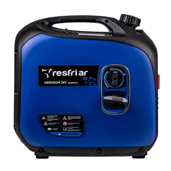 Gerador de Energia a Gasolina 1600w 24Volts