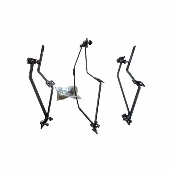 Kit Suportes Quebra-Sol Volvo VM 2003 a 2019