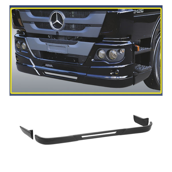 Spoiler Mercedes-Benz Atego 2013 em Diante (Plástico)