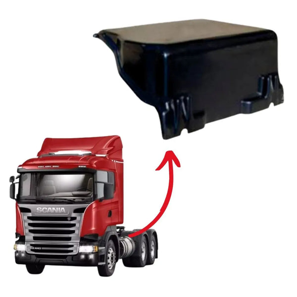 Tampa Caixa de Bateria Scania T R 124 - Boff
