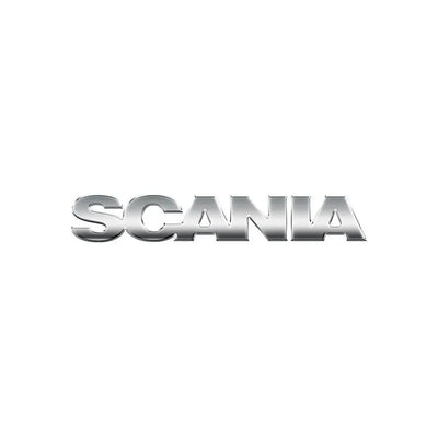 Emblema Inox Scania S5 Cabine G R