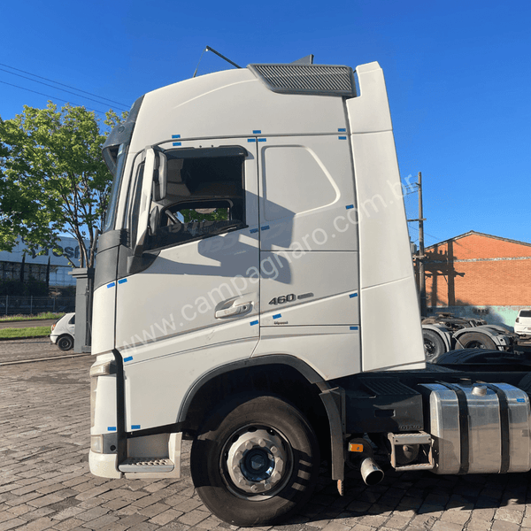 Defletor De Ar Cegonheiro Sem Teto Standard Volvo FH Globetrotter 2015 - Rodoplast