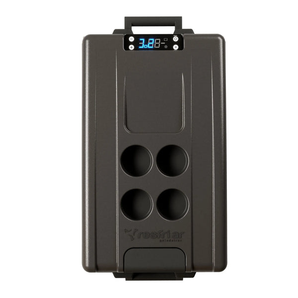 Geladeira Interna 31 Litros 12v 24v 110v 220v Quadrivolt Resfriar App Bluetooth