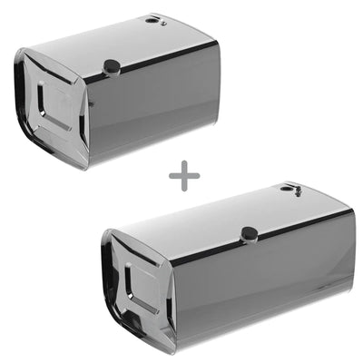 Kit Tanque de Combustível Inox 294 e 397 Litros Scania T R 113 143