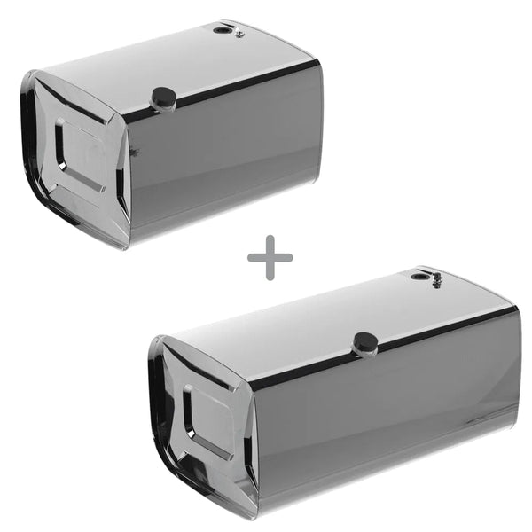 Kit Tanque de Combustível Inox 294 e 397 Litros Scania T R 113 143