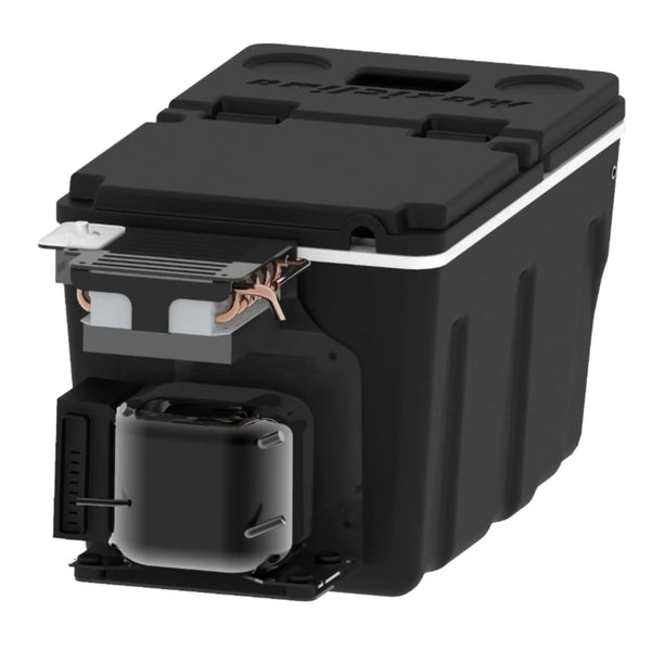 Geladeira Interna Gaveta 22 Litros 12v 24v Scania Cabine R S NTG Maxiclima