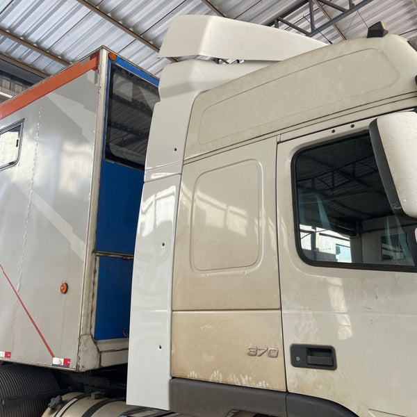 Defletor de ar Volvo FH Globetrotter até 2014 Completo - Rodoplast